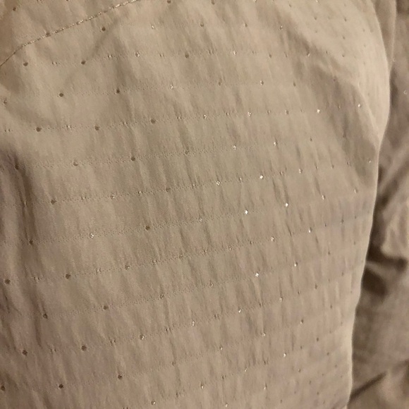 NWT Avec Lec Filles Faux Shearling Detail Puffer Jacket - Picture 10 of 12